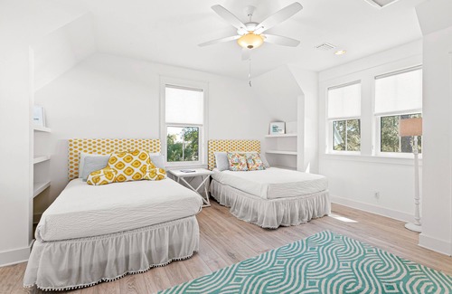 Dune Allen Beach House | Gorgeous Key West-style cottage with porch, screened lanai, grill, AC, & WiFi