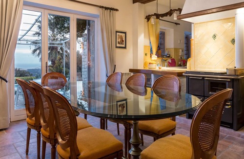 Tourrettes-sur-Loup Villa | Gorgeous Large stone villa, sea views