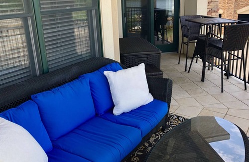 Westlake Corner Condo | Gorgeous lake front condo w/large balcony & views!