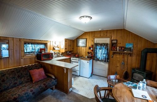 Grand Lake Cabin | Gorgeous location in Historic Grand Lake; on lake and moments walk into town