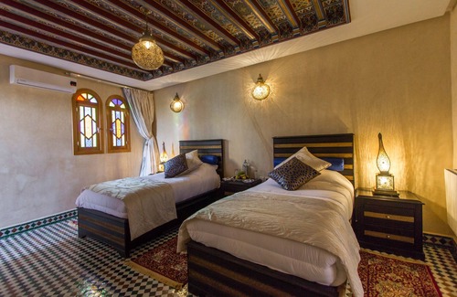 Talaa Bed & Breakfast | Gorgeous Luxurious Twin Room at Palais Houyam Pool