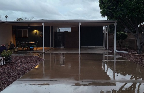 Goodyear House | Gorgeous Mid-Century Modern Home in Goodyear, Arizona.
