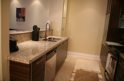 Leeward Settlement Resort | Gorgeous Modern 1 BED/1.5BATH Condo at The Atrium Resort