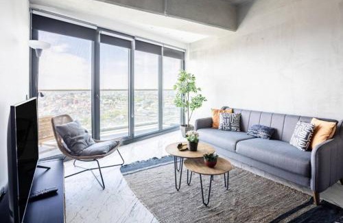 Bomonti Apartment | Gorgeous Modern 1bd Condo Views W Poolgym! #255