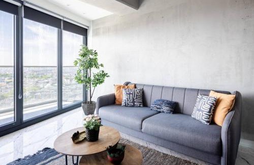 Bomonti Apartment | Gorgeous Modern 1bd Condo Views W Poolgym! #255