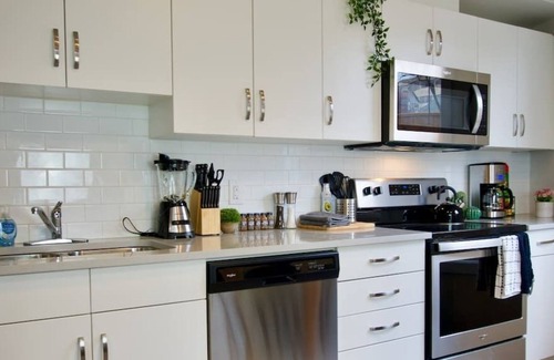 Winnipeg Condo | Gorgeous Modern 2BD Condo Heart of Wpg Coffee Location