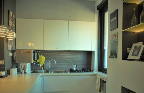 Lingotto Apartment | Gorgeous Modern Penthouse! Two-room apartment for singles or couples with terrace