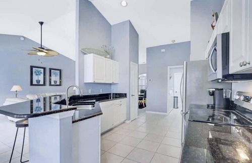 Central Naples House | Gorgeous Naples home with Saltwater pool in a gated community