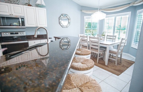 Central Naples House | Gorgeous Naples home with Saltwater pool in a gated community
