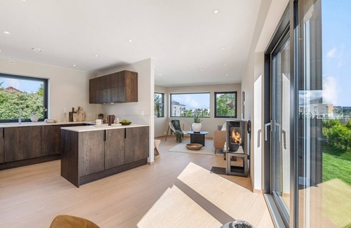 Trondheim House | Gorgeous new 3-bedroom villa in Trondheim