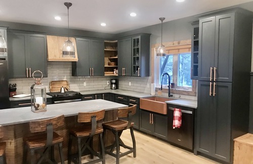 Jackson Other | Gorgeous New Farmhouse/Chalet on Bartlett/Jackson Line