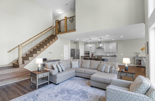Seneca House | Gorgeous, newly built home with plenty of indoor and outdoor space!