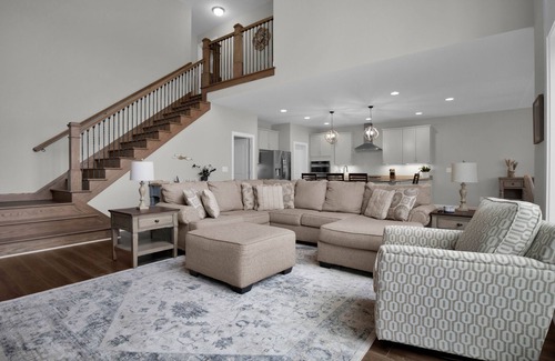 Seneca House | Gorgeous, newly built home with plenty of indoor and outdoor space!