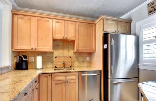 New Smyrna Beach Condo | Gorgeous Newly Renovated Direct Oceanfront Unit on the Ground Floor