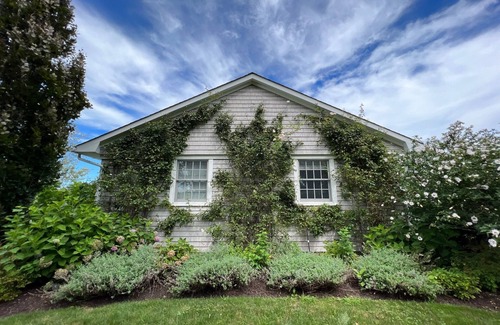 Orient Point House | Gorgeous North Fork Farmhouse with Private Beach Rights
