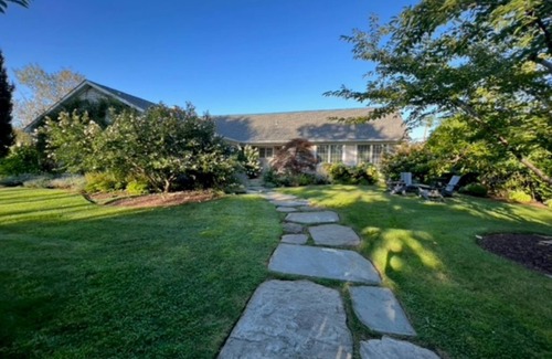 Orient Point House | Gorgeous North Fork Farmhouse with Private Beach Rights