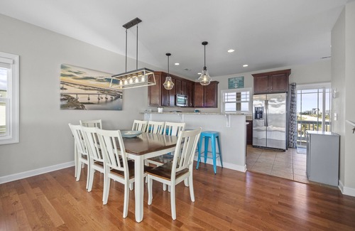 North Topsail Beach House | Gorgeous Ocean and Sound Views Await at Good Better Beach!