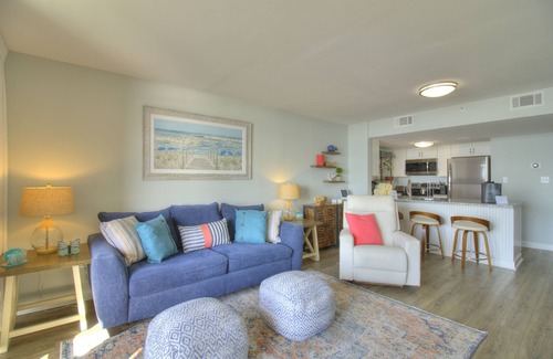Ocean Drive Condo | Gorgeous Oceanfront 1 Bedroom with Stunning Views of the Atlantic at Verandas North Myrtle Beach