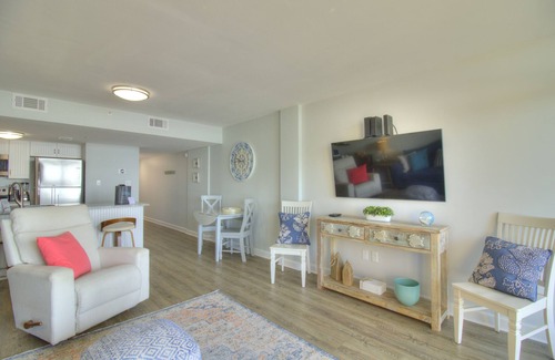 Ocean Drive Condo | Gorgeous Oceanfront 1 Bedroom with Stunning Views of the Atlantic at Verandas North Myrtle Beach