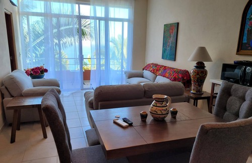 Chacala Condo | Gorgeous Ocean View 1 Bedroom Condo in the heart of the Nayarit Jungle! #304