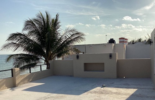 Telchac Puerto House | Gorgeous oceanfront home with private pool and views for miles