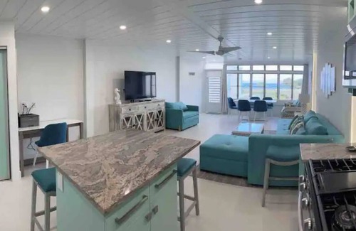 Cabes Point Condo | Gorgeous Oceanfront Condo on Sapphire Beach!