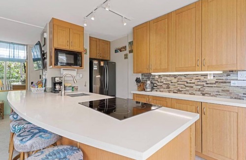 Kihei Condo | Gorgeous Oceanfront Condo! - Kamaole Nalu #202