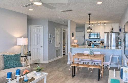 Galveston Apartment | Gorgeous Oceanfront Gem on Seawall Boulevard!
