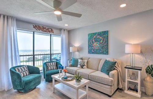 Galveston Apartment | Gorgeous Oceanfront Gem on Seawall Boulevard!