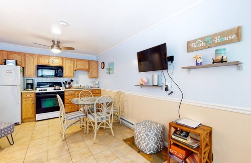 Ocean City Condo | Gorgeous Oceanfront Home w/Beach Views From Balcony, Free WiFi, Private W/D
