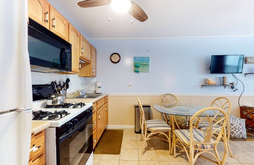 Ocean City Condo | Gorgeous Oceanfront Home w/Beach Views From Balcony, Free WiFi, Private W/D