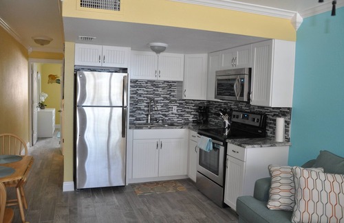 Sunset Beach Condo | Gorgeous One Bedroom 2nd floor Gulf View of Sunset Beach