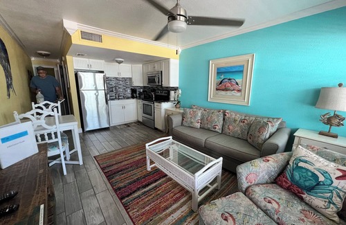 Sunset Beach Condo | Gorgeous One Bedroom 2nd floor Gulf View of Sunset Beach