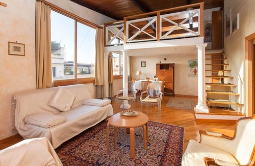Rione IV Campo Marzio Apartment | Gorgeous penthouse Spanish Steps