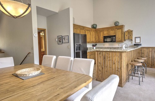 Peak 9 House | Gorgeous perfectly located town-home, Private hot tub, Private attached garage,