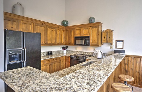 Peak 9 House | Gorgeous perfectly located town-home, Private hot tub, Private attached garage,