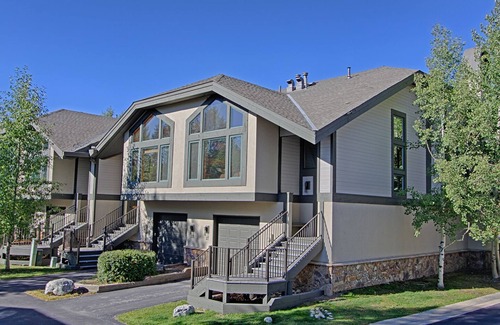 Peak 9 House | Gorgeous perfectly located town-home, Private hot tub, Private attached garage,