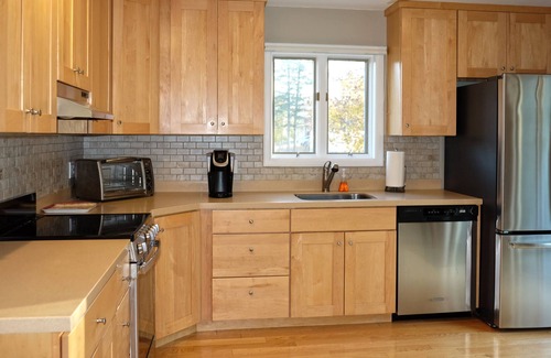 Southwest Harbor House | GORGEOUS PREMIER 4 LEVEL END UNIT TOWNHOUSE W HARBOR VIEWS OCEAN ACCESS!
