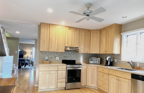 Southwest Harbor House | GORGEOUS PREMIER 4 LEVEL END UNIT TOWNHOUSE W HARBOR VIEWS OCEAN ACCESS!
