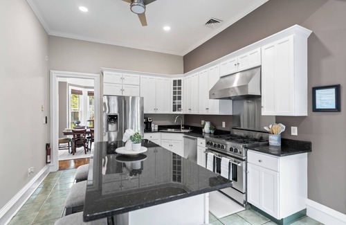 Saratoga Springs House | Gorgeous Private home in the heart of town - walk to restaurants, track & more!
