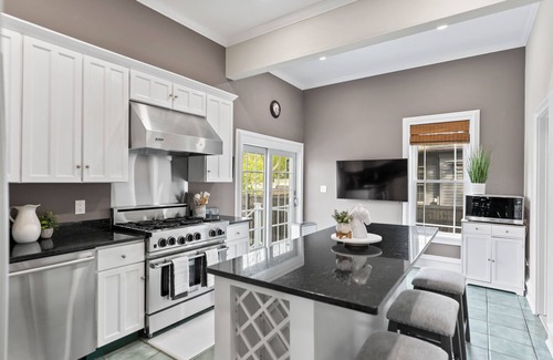 Saratoga Springs House | Gorgeous Private home in the heart of town - walk to restaurants, track & more!