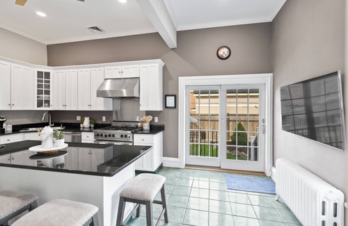 Saratoga Springs House | Gorgeous Private home in the heart of town - walk to restaurants, track & more!