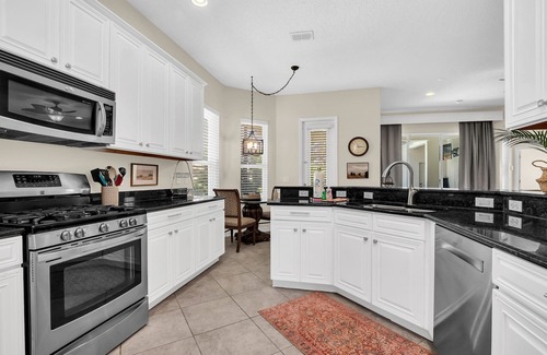 Reunion House | Gorgeous Private Pool Home With Hot Tub Close To Disney