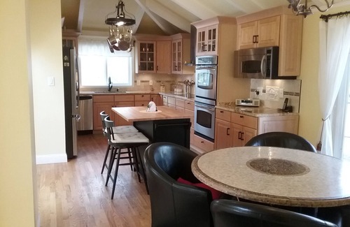 Great Falls House | Gorgeous private split level mclean side of great falls park like setting
