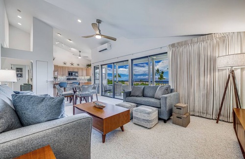 Wailea Condo | Gorgeous Remodel! Two King Suites & Huge Ocean Views! Close To Wailea Beaches