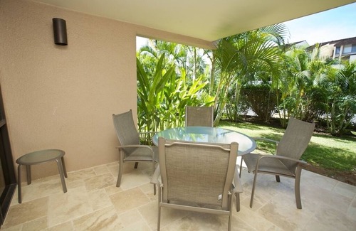Kihei Condo | Gorgeous Remodeled Ground Floor Unit w/New Central Air Conditioning/1 Bedroom