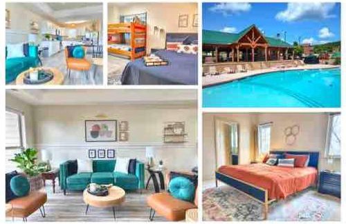 Branson West Apartment | Gorgeous Resort, Fish Private Lake, Pools, Golf!