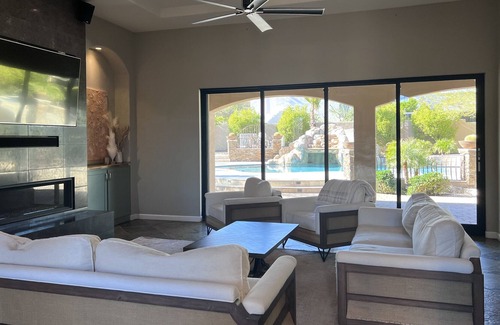 Desert View House | Gorgeous Resort Style Home Made For Entertaining