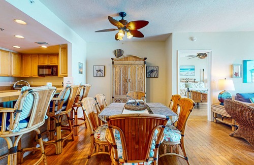 Pensacola Beach Condo | Gorgeous Resort Condo with Gulf Views, Shared Hot Tub, Pools, & Gym