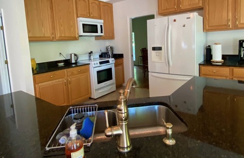 Martinsburg House | Gorgeous Riverfront Retreat: swimming, canoeing, riding, biking